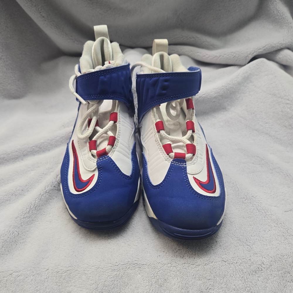 Nike Air Griffey Max 1 GS ‘USA’ White/Blue/Red DX3725-100 Youth Sz 13C - Picture 3 of 8